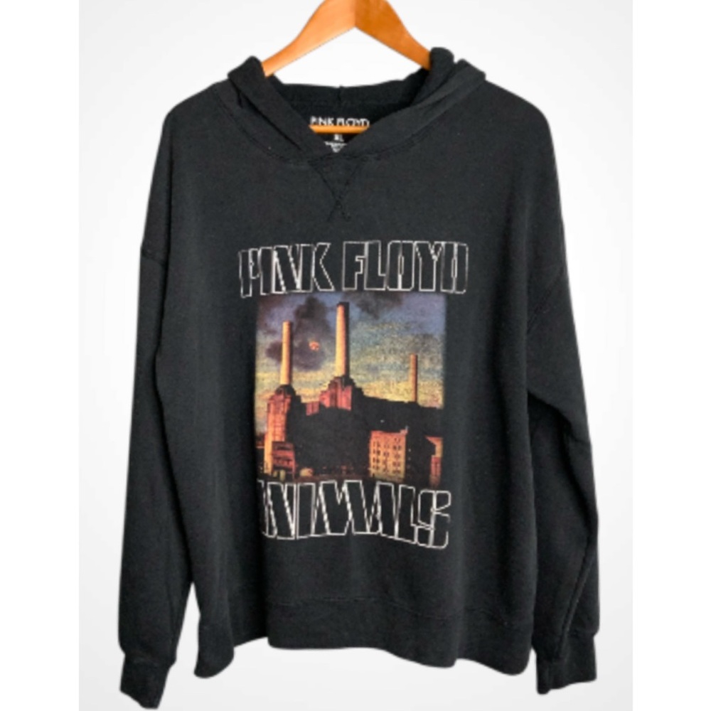 Pink Floyd Black Graphic Hoodie ~ Animals ~ Unisex ~ XL